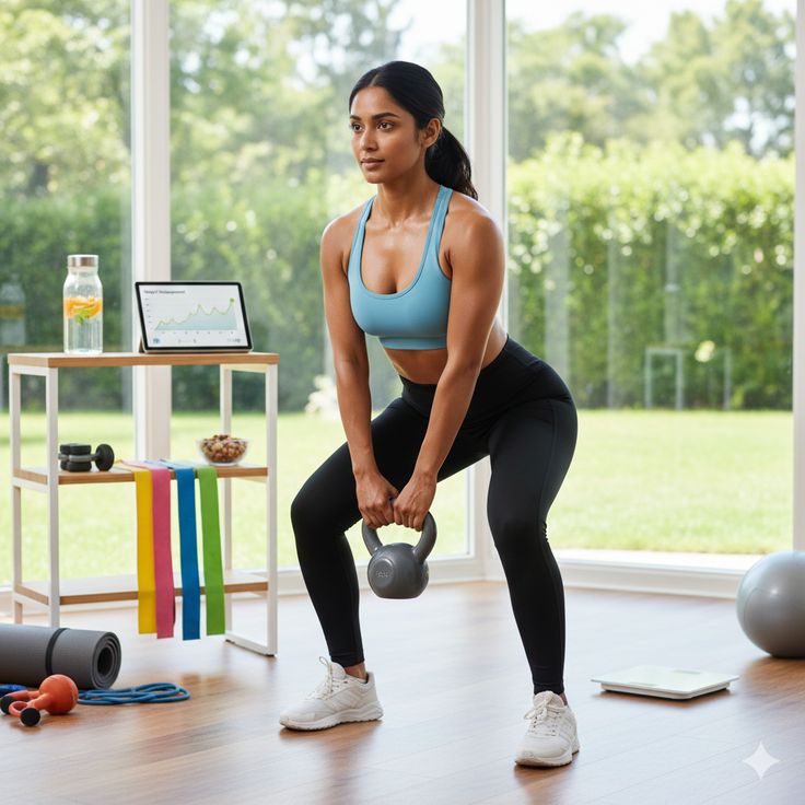 Kleine groep volgt instructies tijdens een fitness workshop in Utrecht